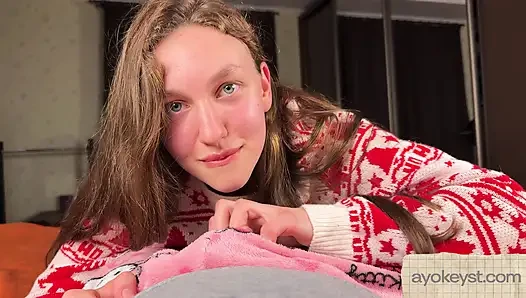 Hayatının en iyi oral seksi. POV. 4K