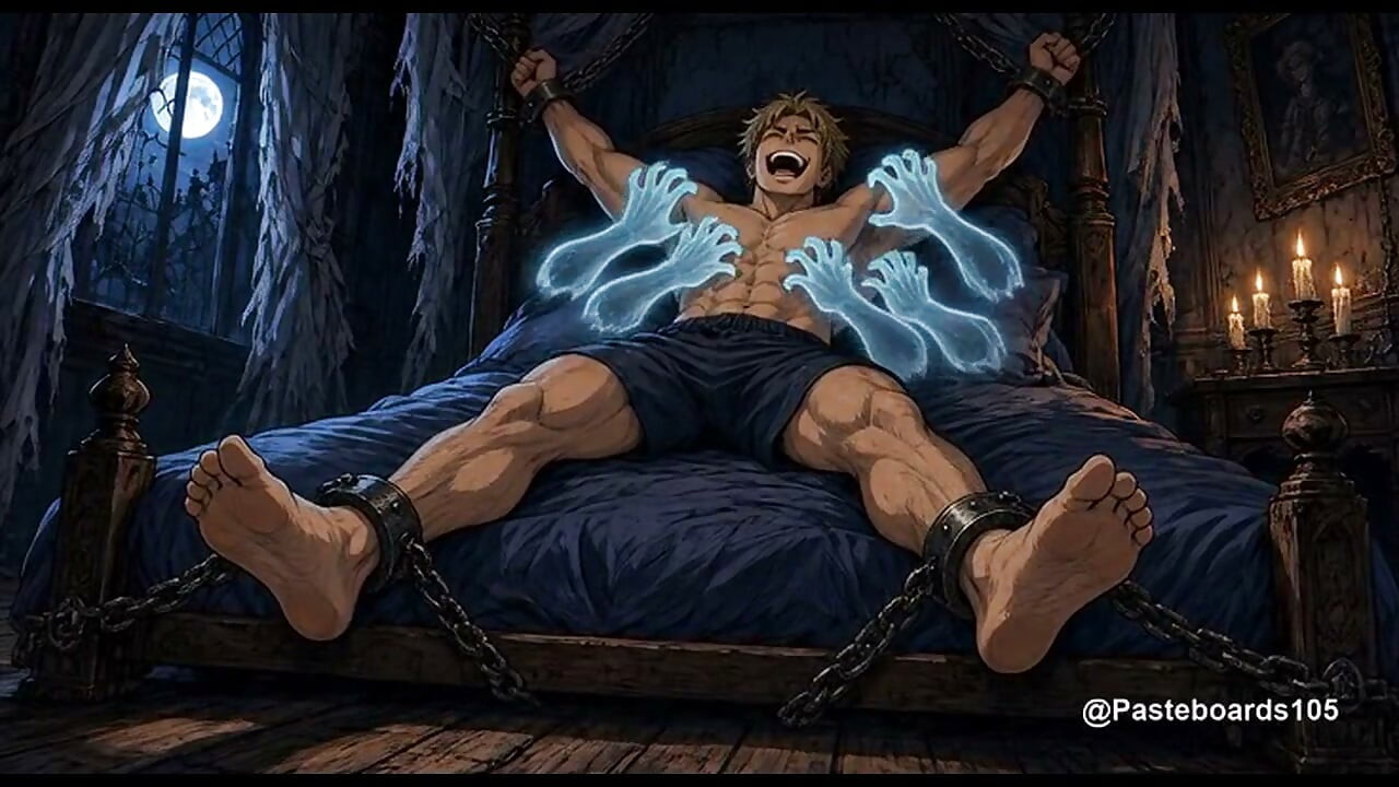 The Haunted Mansion - Ghost Hands In His Armpits (2D Anime)