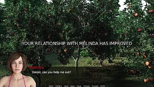 Melinda's Breeding Instinct Works In iugh Urges to Get Pregnant by Her Step SON on Her Monthly Period Cycle