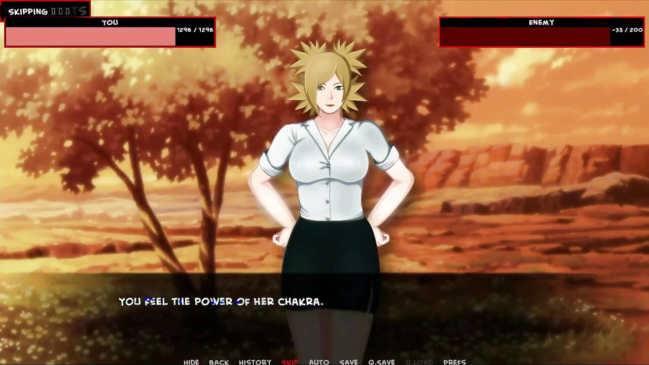 Sarada trening dio 45 MILF Power by Loveskysan69