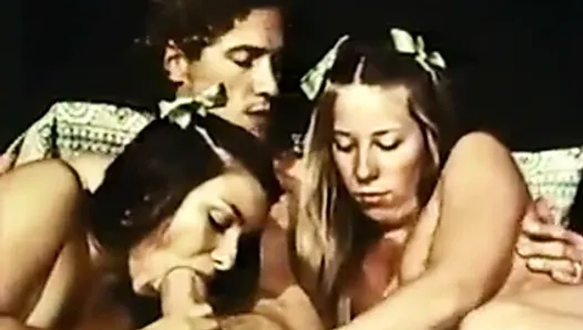 John Holmes Fucks Two Girl Scouts - Vintage Porn 1970s