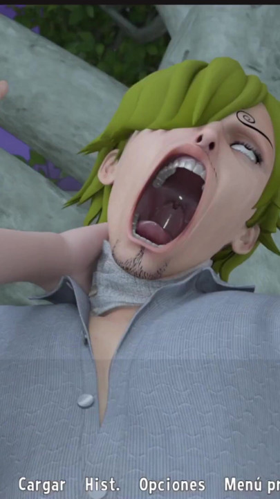 Sanji Fantasy Toon Adventure - Ξεκινώντας μια σεξουαλική περιπέτεια με τη Nami και τον Nico Robin από το One Piece | Κλιπ 1