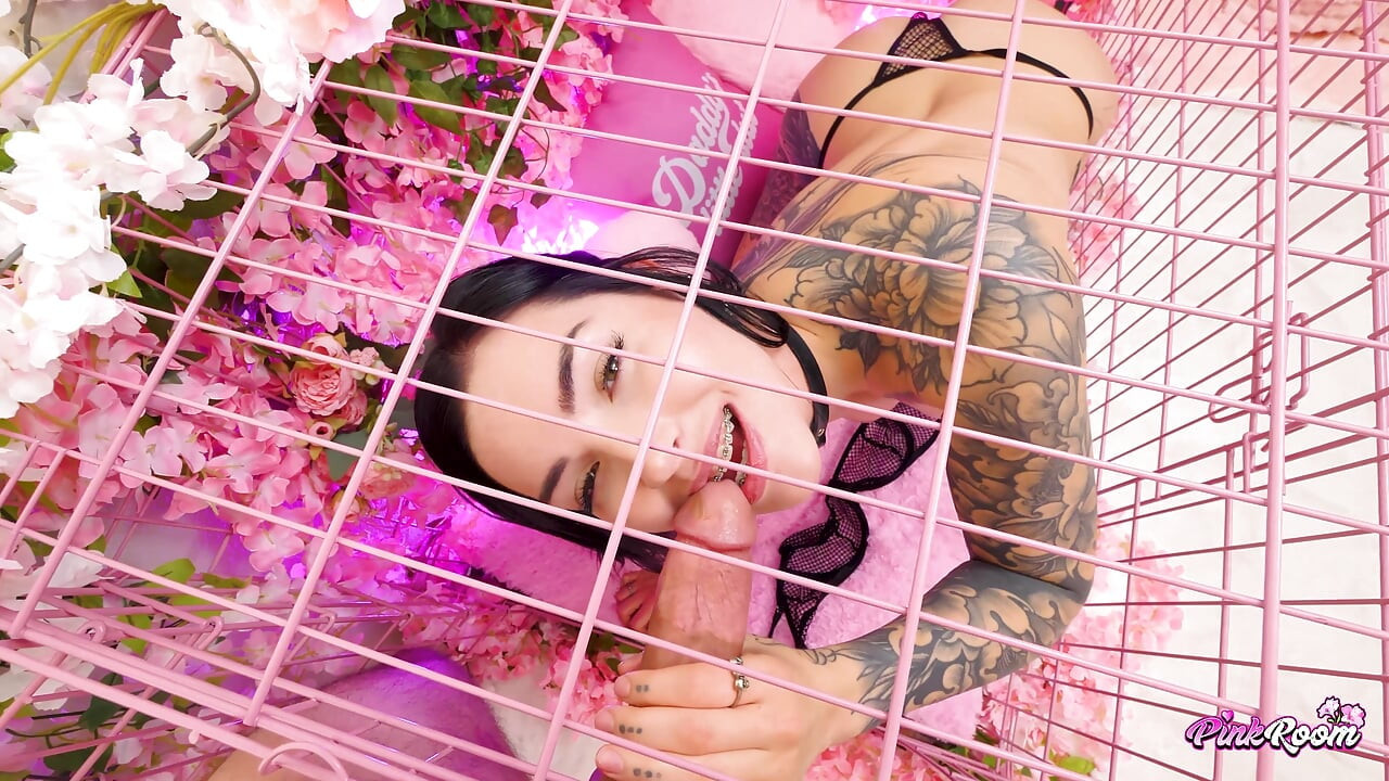 Pink Room Ep.30: Tatted Slut Mag Numb Gets Used and Destroyed