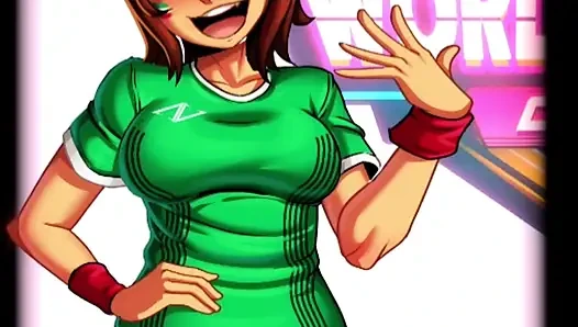 World Cup Girls - Vertikal - Pertandingan Piala Dunia FIFA dan Meksiko menantang kami dan kami mungkin akan mendapatkan blowjob spesial!