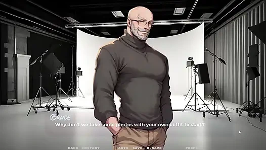 Yeni Kız Arkadaşım Tabu Hentai Oyunu Bölüm 34 Kız Arkadaşım Yabancılarla Porno Çekimi Yapıyor!