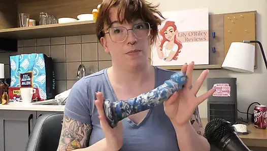 Uberrime'nin gece kralı dildosunun nsfw incelemesi