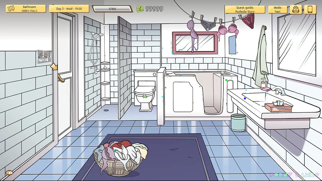 Još jedna prilika od Time Wizard Studios: Pokušavam ući u plivački tim (4)