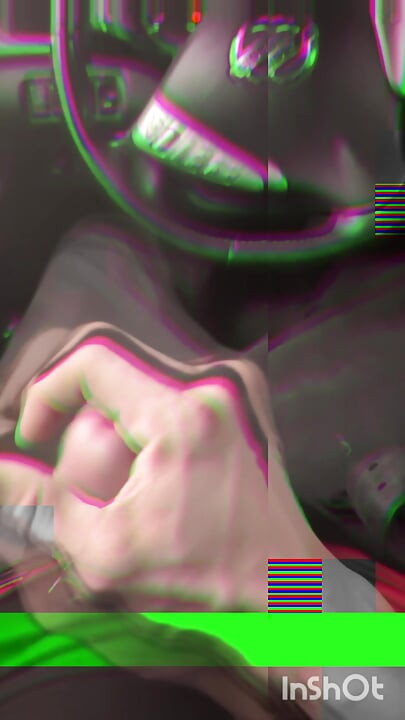 Solo Car Session with cum shot