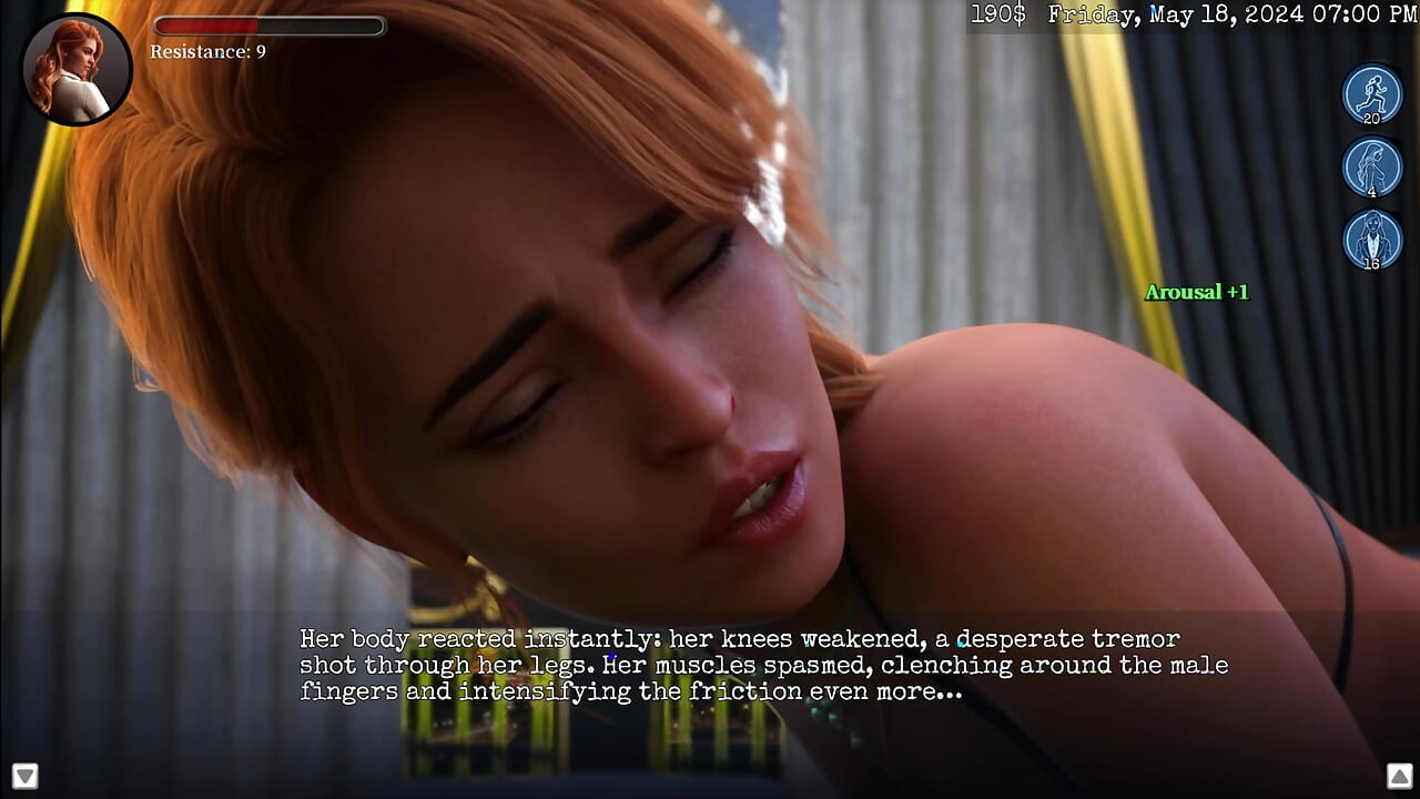 Boundaries of Morality 21 Emma Allowed Victor to Fuck Her