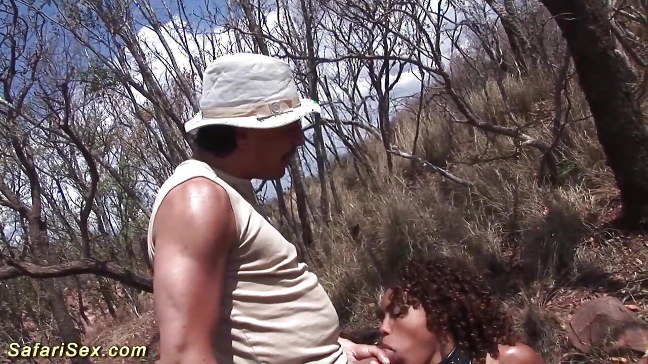 Divlji afrički safari seks
