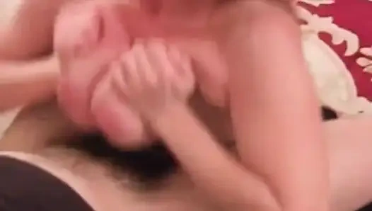 Mature BBW Tit Fuck Session