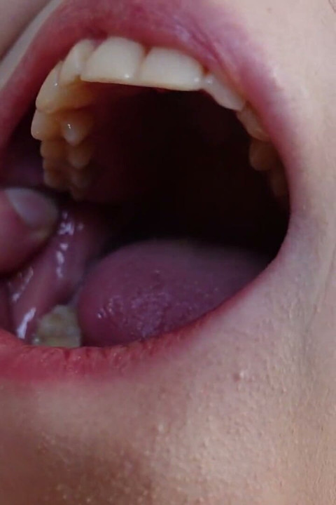 I Clean My Teeth with Dental Floss