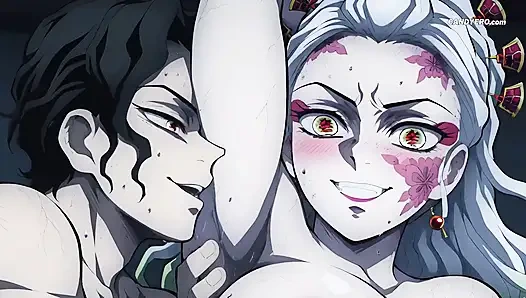 Her Body Shook, Her Eyes Rolled, His Cum Filled ( AI Generated )