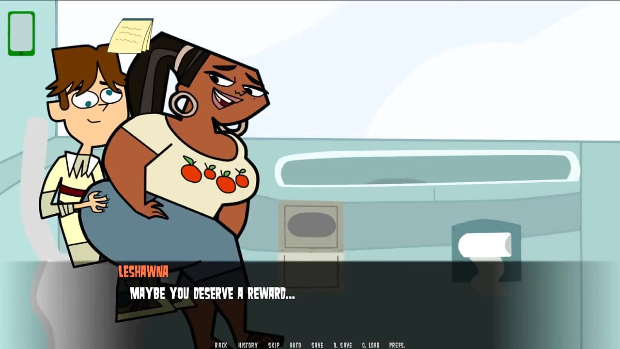 Total Drama Harem - Part 7 - Sexy Maid and the Handjob by Loveskysan