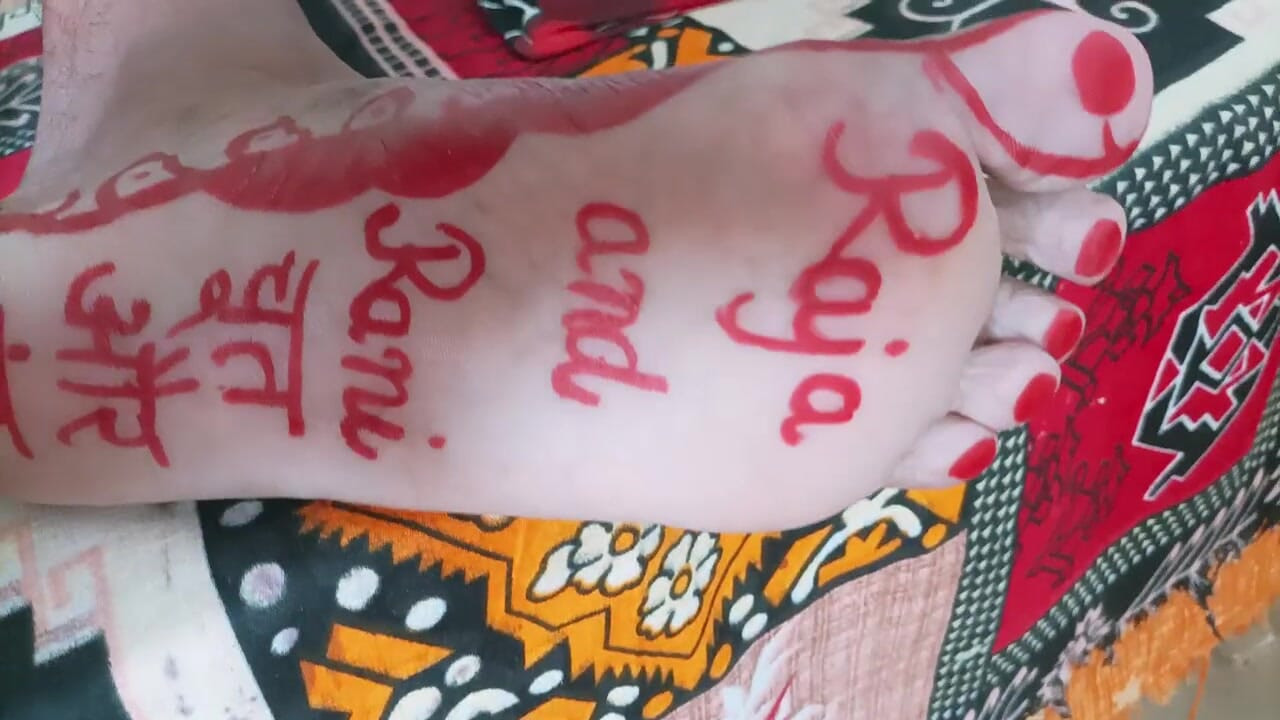 Sissy foot tattoo