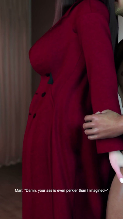 A Desperate Wife Makes a Deal with Her Boss to Save Her Husband - 3D Animation 4K | Clip 1