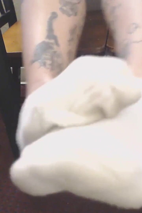 Dirty little ankle socks