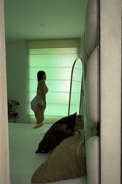My Best Friend's Stepbro Fucks Me When She Left Us Alone!