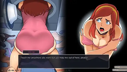 Terjebak di mesin cuci saudara tiri