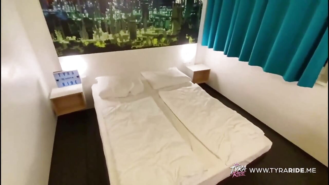 Busty Tattooed MILF Gets Pounded Hard in Hotel