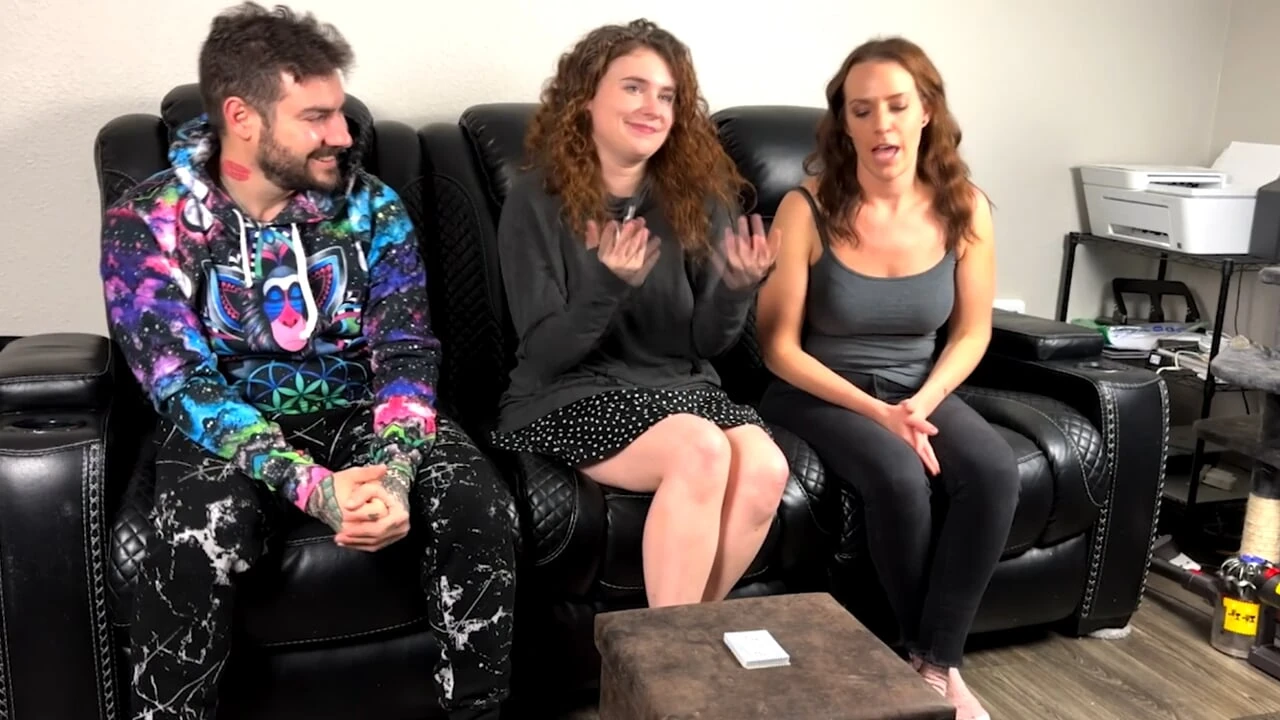 Get ready for a game of Slap Jack Strip and Suck