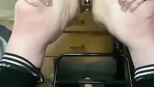 Caged Pigggy