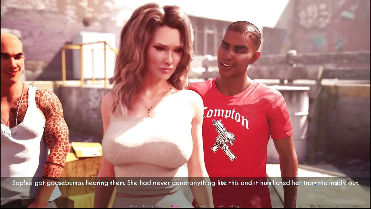 Awam Sophia Went to Aidens Compound
