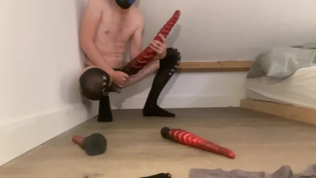 Twistedbeast Asmodeus large dildo twink come ride it