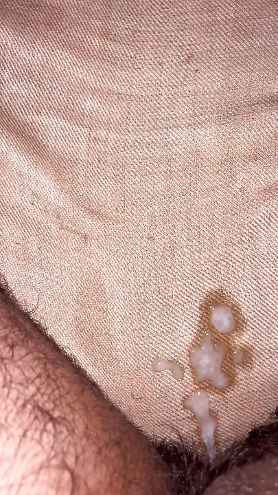 My girlfriend oil massage on my penis