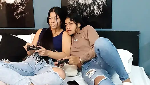 I seduce my friend to the point of kissing her and having sex