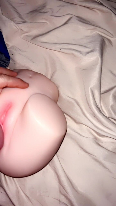Pocket pussy fun