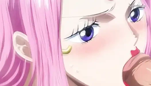 Bonney's Tight Pussy Gripped Every Inch ( AI Generated )