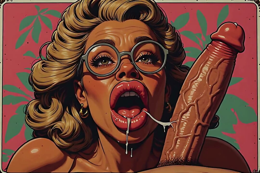 Vintage Matures Cock Loving Art