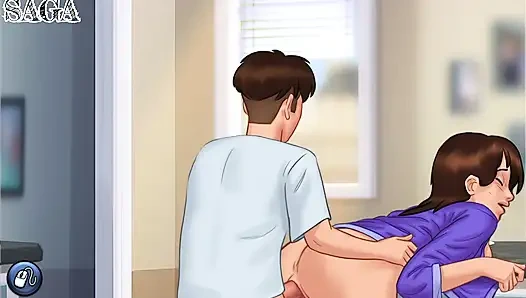 Ağzına derin gırtlak boşalması-ilk vahşi oral seks