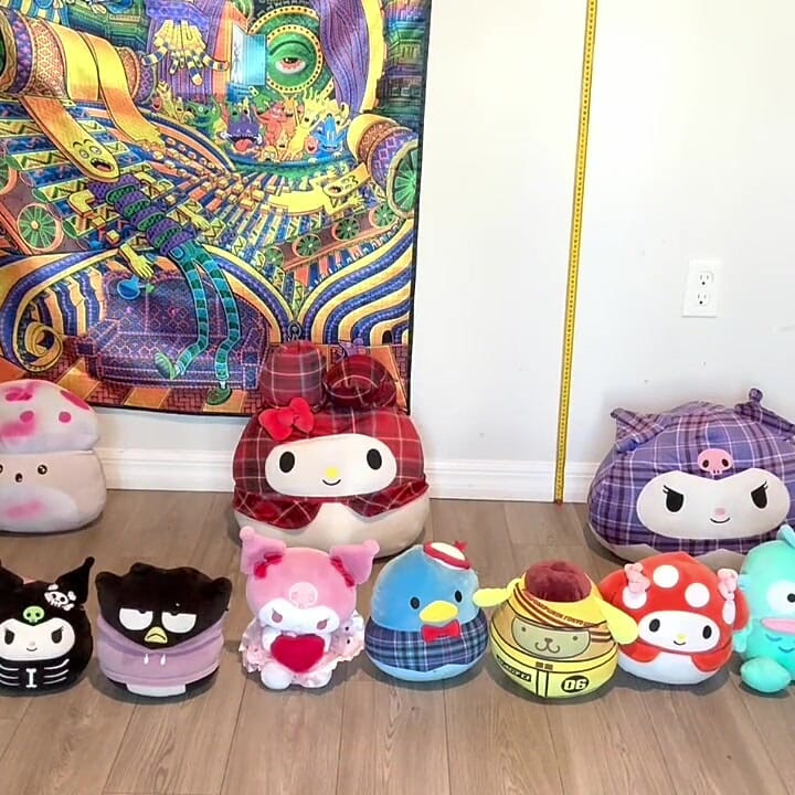 Plushie Stomp - Size 16 Feet Stomping Stuffed Toy Collection