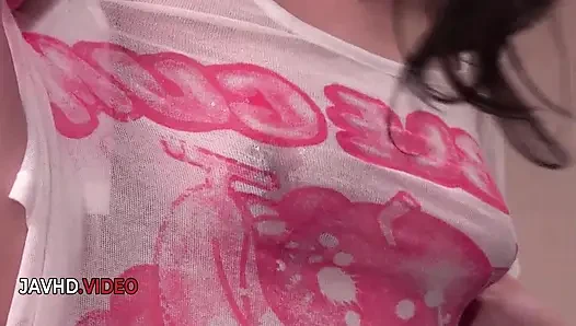 Risa Shimizu's Explosive Japanese Cam Action - Tight Pussy Pleasures Galore!