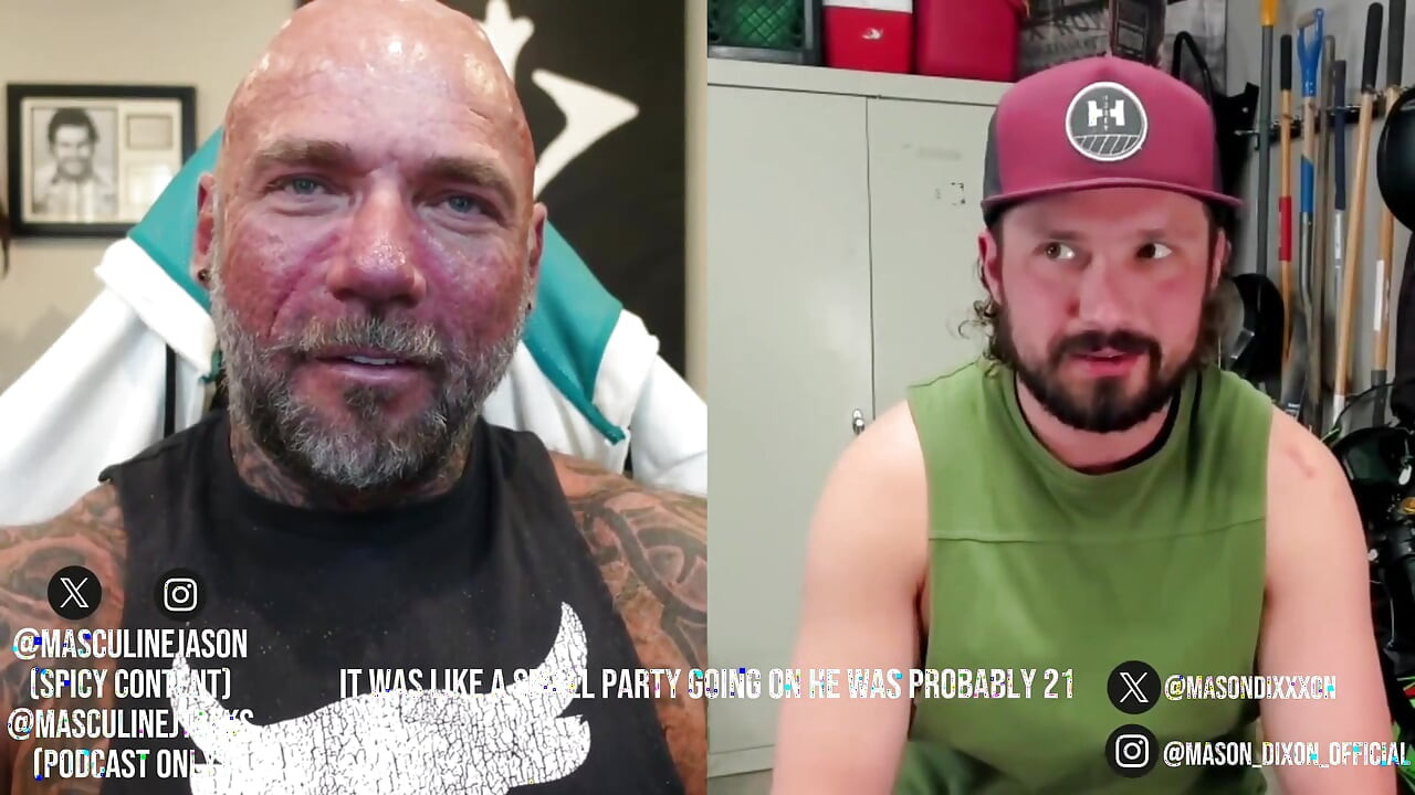 Ispovesti porno zvezde - Mason Dixxxon (epizoda 184)