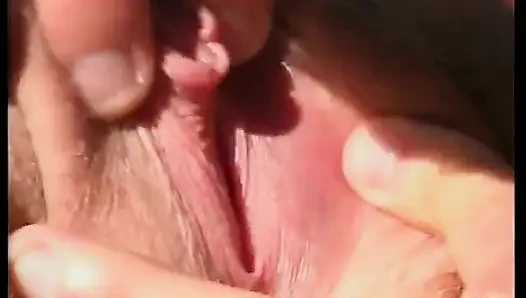 Lovely Pussy Gets Fresh Air Fuck