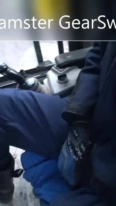 after work wank in Engelbert Strauss workwear | Clip 2