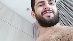 HOT BIG DICKED COCKY NEIGHBOR IS AN EXHIBITIONIST - COLLEGE STUD