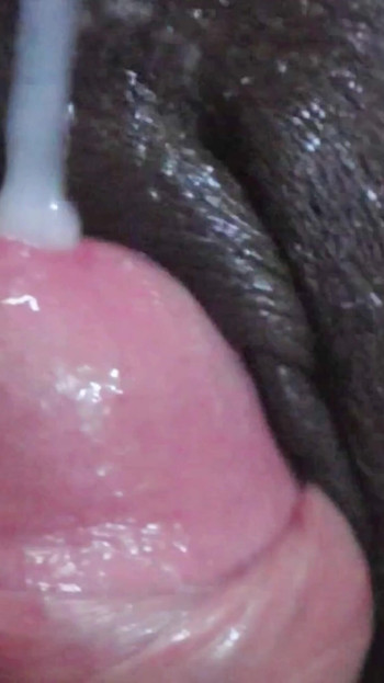 Spectacular moment from "Riding daddy's face and cock till he cums on my pussy"