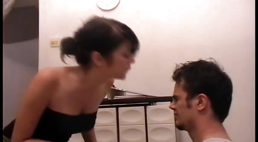 Slave Richie serves as spittoon