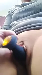 At Work Clit orgasm