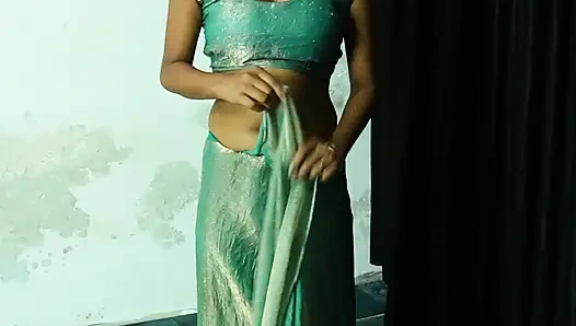 Тугую киску дези бхабхи в сари жестко трахнул Devar на хинди аудио