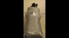 Mumificação com fita adesiva