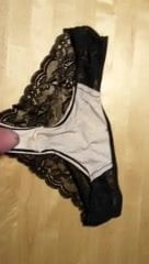 Slipper10 bespritzt Hoeschen meiner Frau