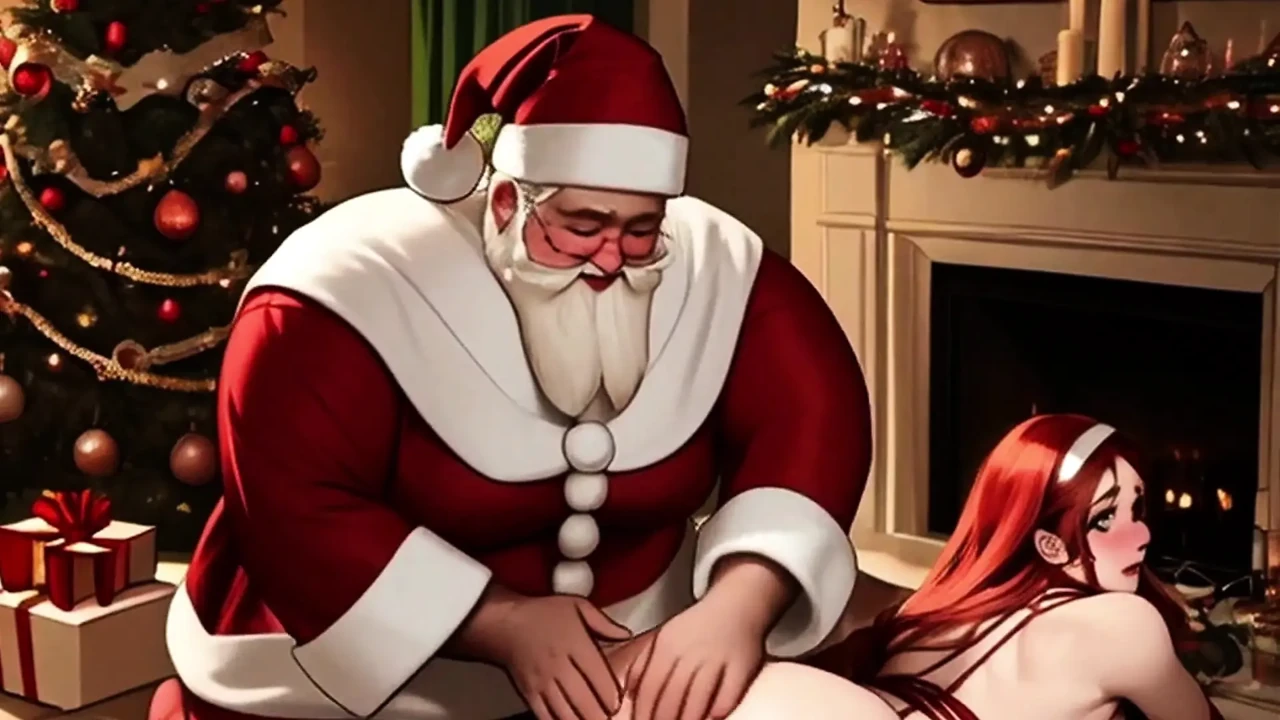 Santa’s Delivering Good Girls To Everybody This Year!