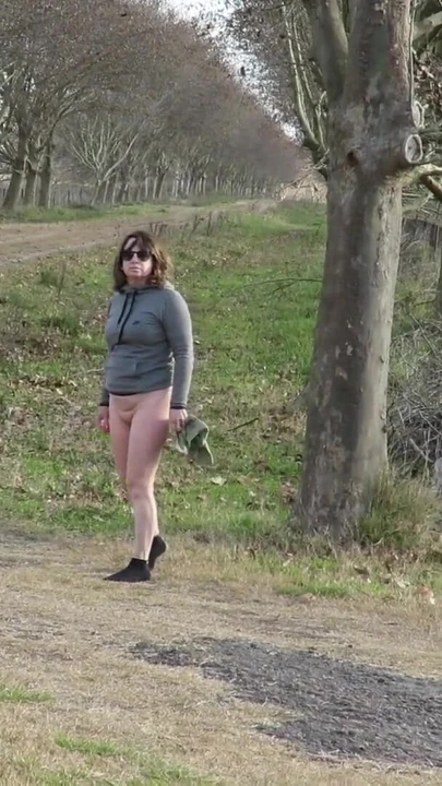 Must-share moment from "Patricia visits the farm for the first time and strips naked"