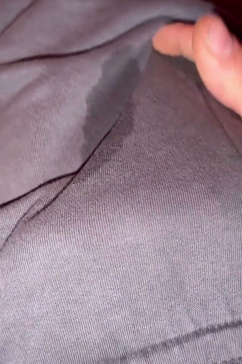 Huge Wet Spot in My Boxers From Being Too Horny - Dripping Cock and a Heavy Load