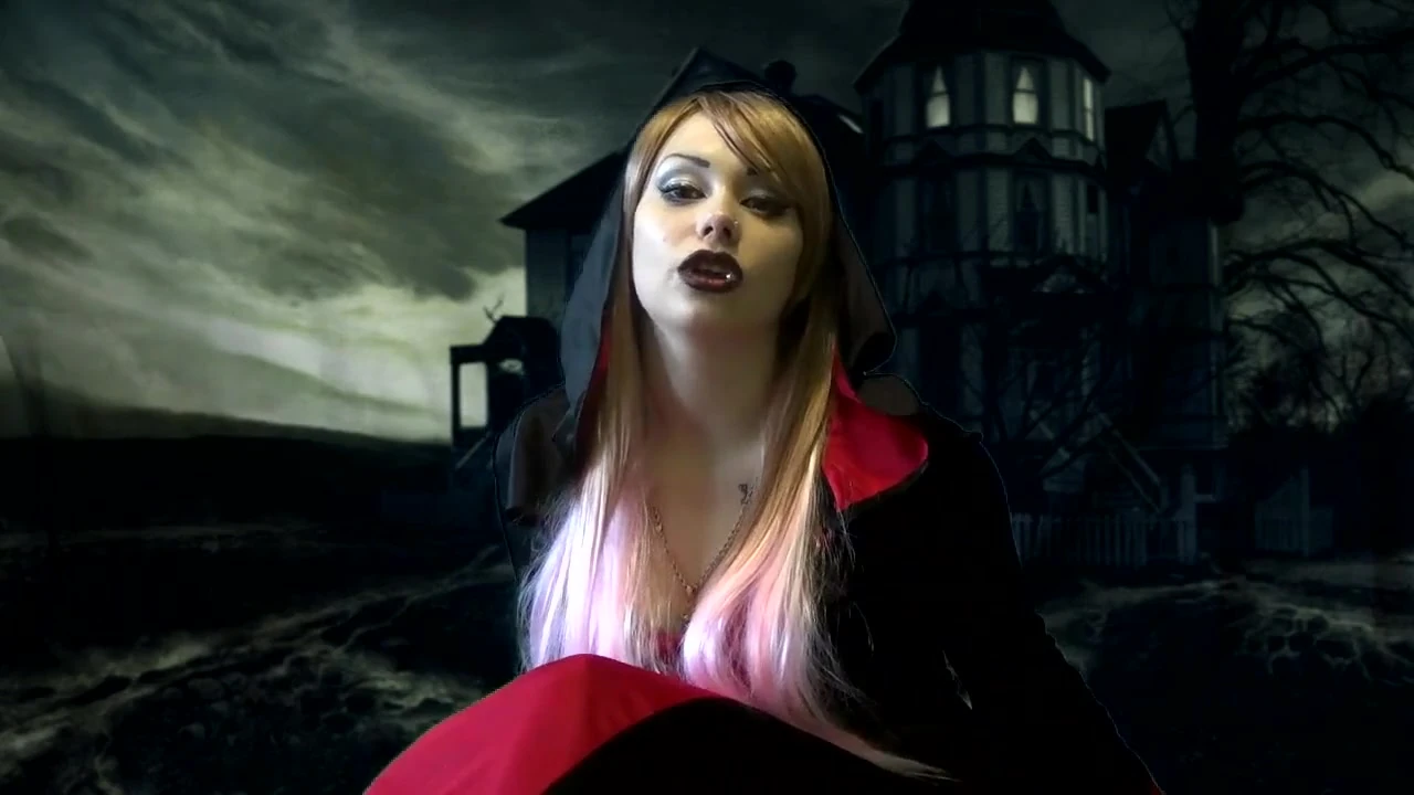 I am your Evil Vampire Mistress and I am deciding what you will do